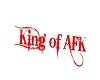 King of AFK headsign