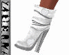 Boots -True Heart White