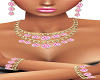 V4 Pink Ice Jewelry Set