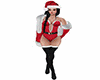 Sexy Santa Costume/F-RLL