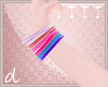 Colourful Bracelets