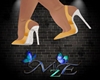 MzE Orange Heels