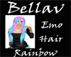 BV Emo Hair Rainbow