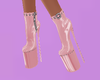 Pink Heeled Shoes