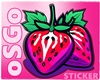 Glossy Strawberries