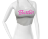 Barbie Top white