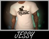 J ^T-Shirt Music 1