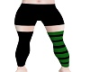 Green leggings