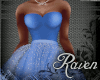 *R* Gala Gown Blue