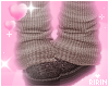 Teddy Platform Legwarmer