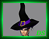 *Halloween Witch Hat  /F