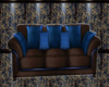 Royal Blue Couch