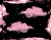 Blushing Clouds Bg