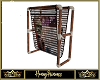 Rustic Magazine Rack