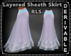 Layered Sheath Skirt RLS