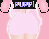 Fuzzy Bun Skirt