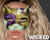 CAT PARTY MASK 4