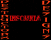 Insomnia§Decor§RED
