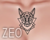 ZE0 GeoCat ChestTatt