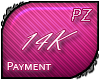 Payment - B Sticker 14K