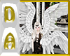 [DA] White wing angel