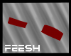 M - Red Feesh Bracelets