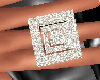 Huge Diamond Ring Bling