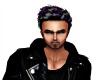 Charles purple/black