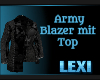 Army Blazer + Top