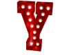 Letter Y Sign