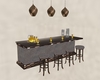 Taupe/Grey Bar