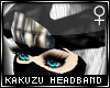!T Kakuzu mask + headban