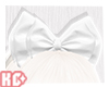 Ko ll Double Bow White