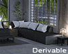 Villa beach Decorate