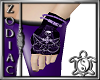 Purple Emo max Gloves