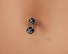 Percing Belly Black