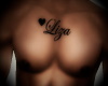 Liza Tattoo Chest
