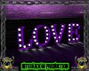 Purple Love Marquee