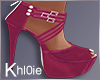 K vday pink heels