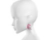 PINK BUNNY EARINGS