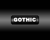 Gothic - sticker