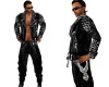 B.F Harley Leather Pants