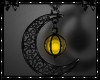 Yellow Moon Necklace