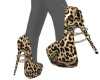 F*PR@DA Leopard Heels