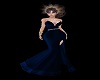 Meyuz Sapphire Gown