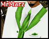 White&Green Tux
