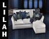 *L* Jeans Lounge Couch