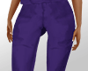 Scrubs Pants Purple RL
