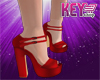 K* Nadie Red Heels