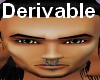 Male Nose Ring Derivable
